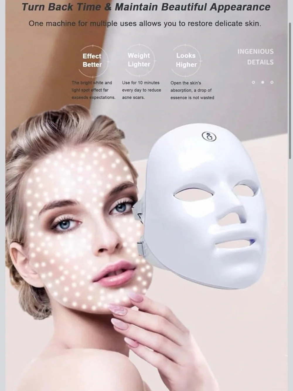 Science professional white